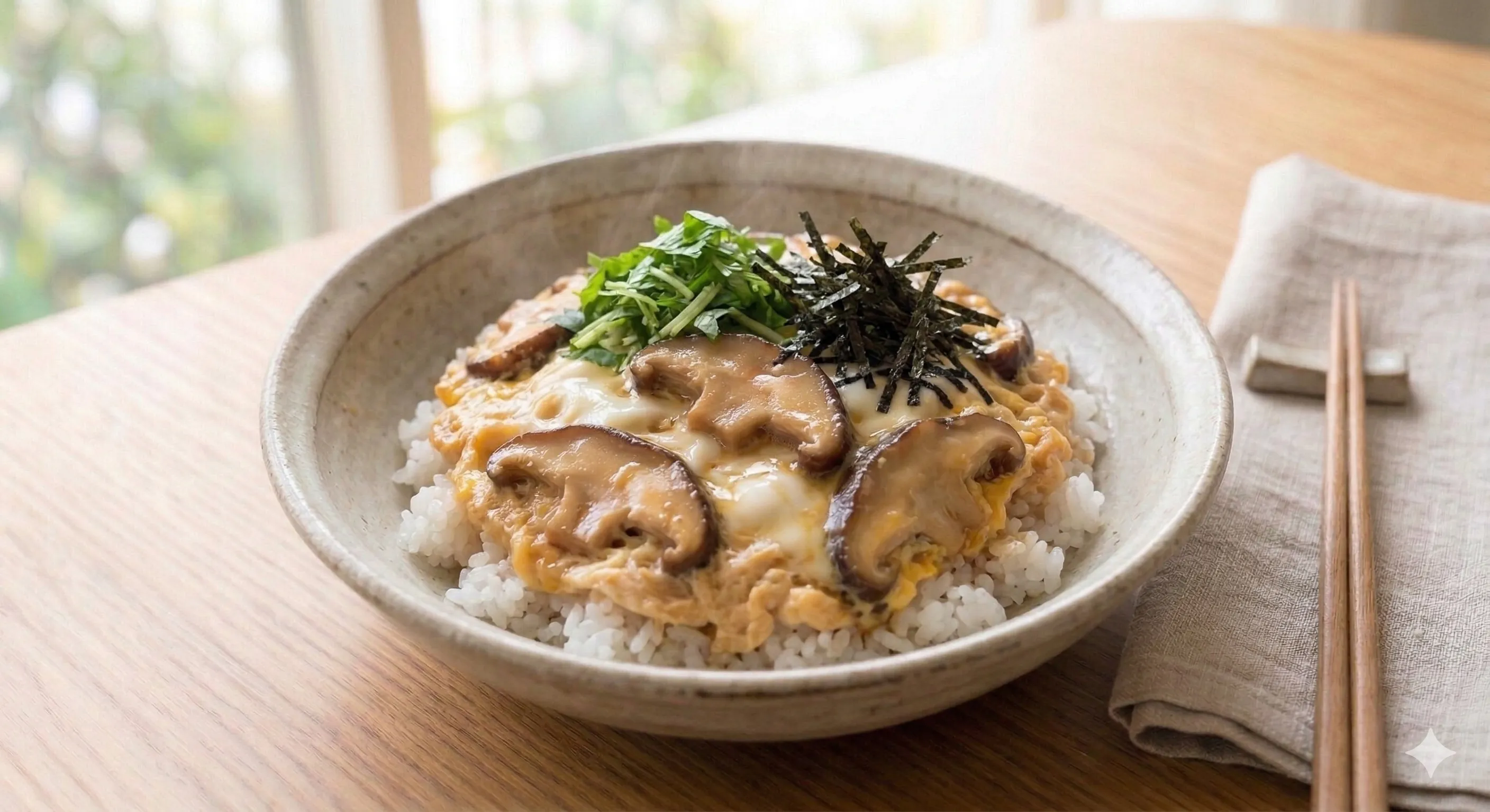 卵とじ丼